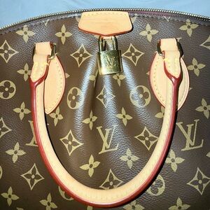 Louis Vuitton Monogram Brown and Tan Tote